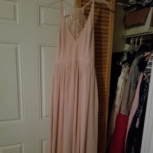 Simply Beautiful Blush Dress